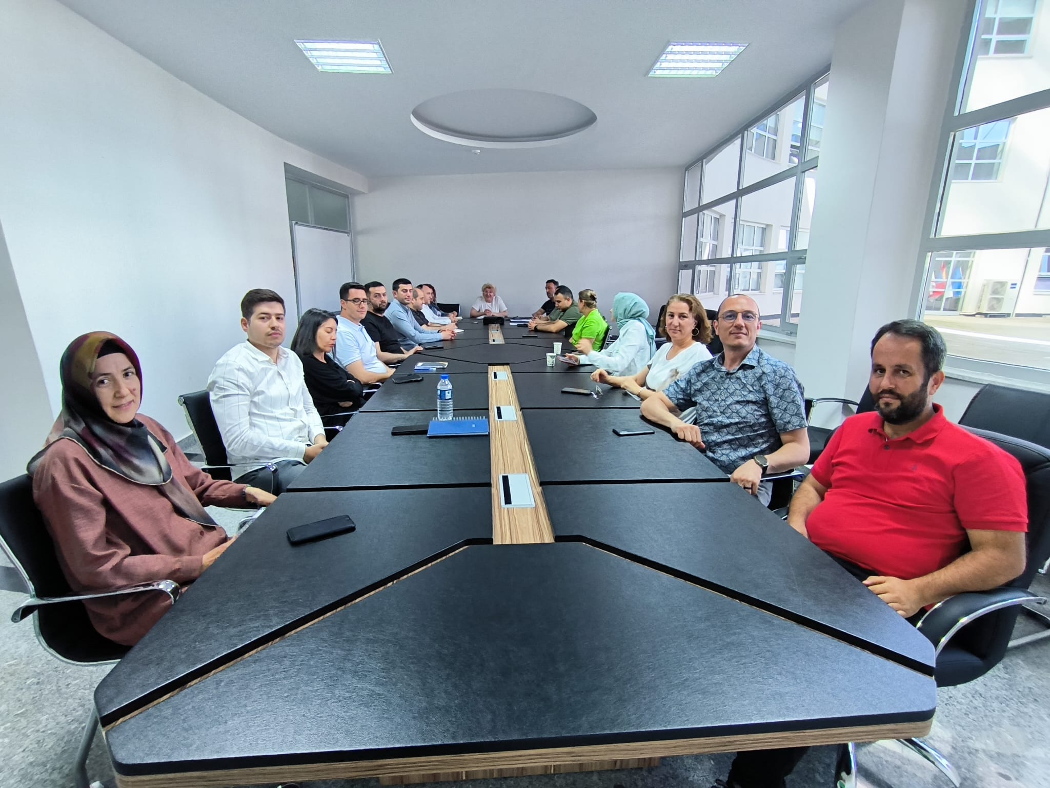  Öğrenci İşleri Daire Başkanlığı ile İç Paydaş Toplantısı Yapıldı